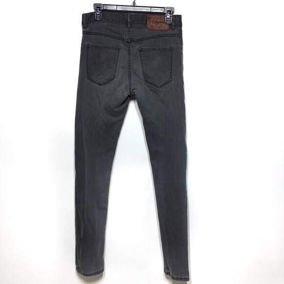 Original Penguin Slim Fit Jeans in Asphalt 30x32 - Picture 6 of 10